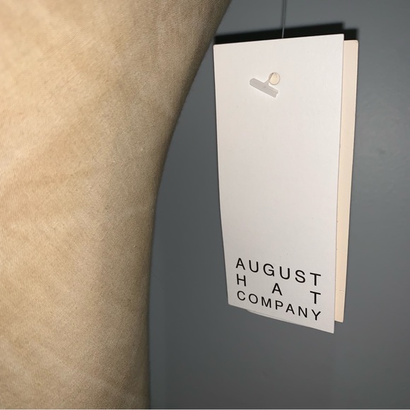 Women’s Size AUGUST HAT COMPANY Satin Polyester Black Hopeless Romantic Cap NWT - Picture 13 of 14